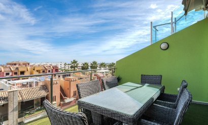 Apartment - Flat - Brukte eiendommer - Orihuela Costa - Lomas De Cabo Roig
