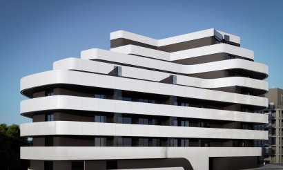 Apartment - Flat - Neubau - Calpe - Arenal Bol