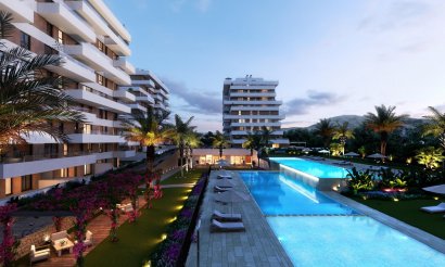 Apartment - Flat - Neubau - Villajoyosa - Playa del Torres