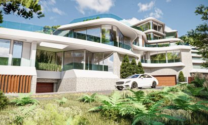 Apartment - Flat - New Build - Calpe - Mascarat