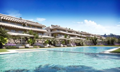 Apartment - Flat - New Build - Finestrat - Campana Garden