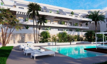 Apartment - Flat - New Build - Finestrat - Puig Campana Golf