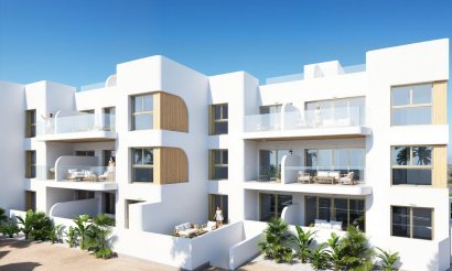 Apartment - Flat - New Build - Los Alcázares - SON-55131