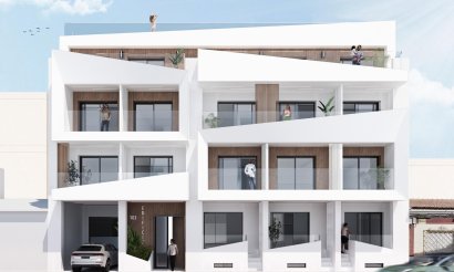 Apartment - Flat - New Build - Torrevieia - Playa de El Cura