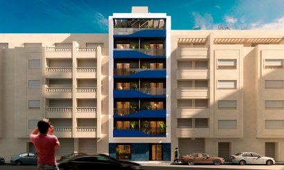Apartment - Flat - New Build - Torrevieia - Playa del Acequión