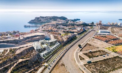 Apartment - Flat - Новостройка - Aguilas - Playa del Hornillo