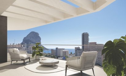 Apartment - Flat - Новостройка - Calpe - Playa Cantal Roig