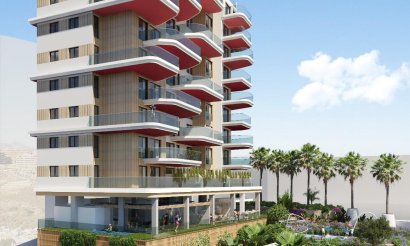 Apartment - Flat - Новостройка - Calpe - SON-16111
