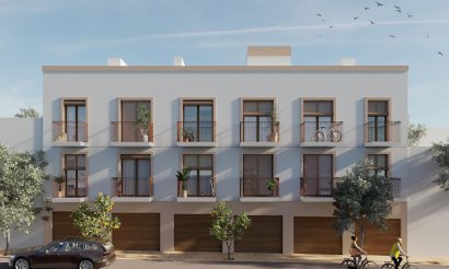 Apartment - Flat - Nueva construcción  - Hondón de las Nieves - pueblo