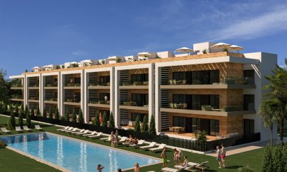 Apartment - Flat - Nueva construcción  - Los Alcázares - La Serena Golf