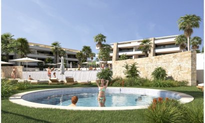 Apartment - Flat - Nueva construcción  - Monforte del Cid - Font del Llop