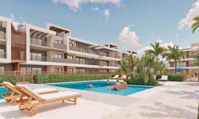 Apartment - Flat - Nueva construcción  - Pilar de la Horadada - Playa de las Higuericas
