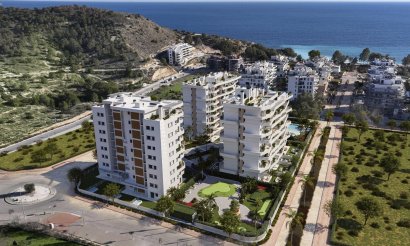 Apartment - Flat - Nueva construcción  - Villajoyosa - Playa del Torres