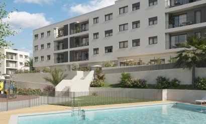 Apartment - Flat - Ny bygg - Alicante - San Agustín