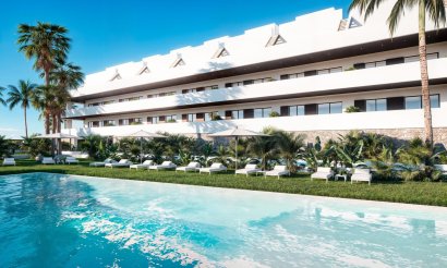 Apartment - Flat - Ny bygg - Finestrat - Balcón De Finestrat