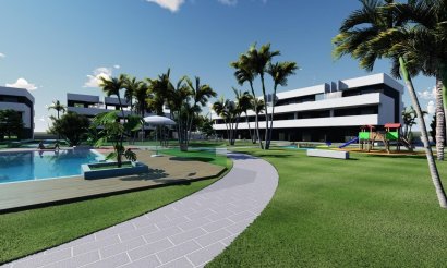 Apartment - Flat - Ny bygg - Guardamar del Segura - El Raso