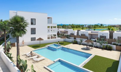 Apartment - Flat - Ny bygg - Los Alcázares - Serena Golf