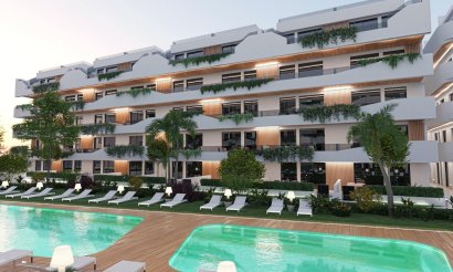 Apartment - Flat - Ny bygg - San Javier - SON-73914