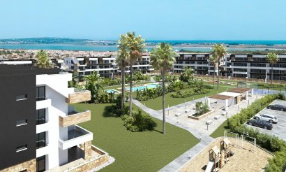 Apartment - Flat - Ny bygg - Torrevieia - La Siesta