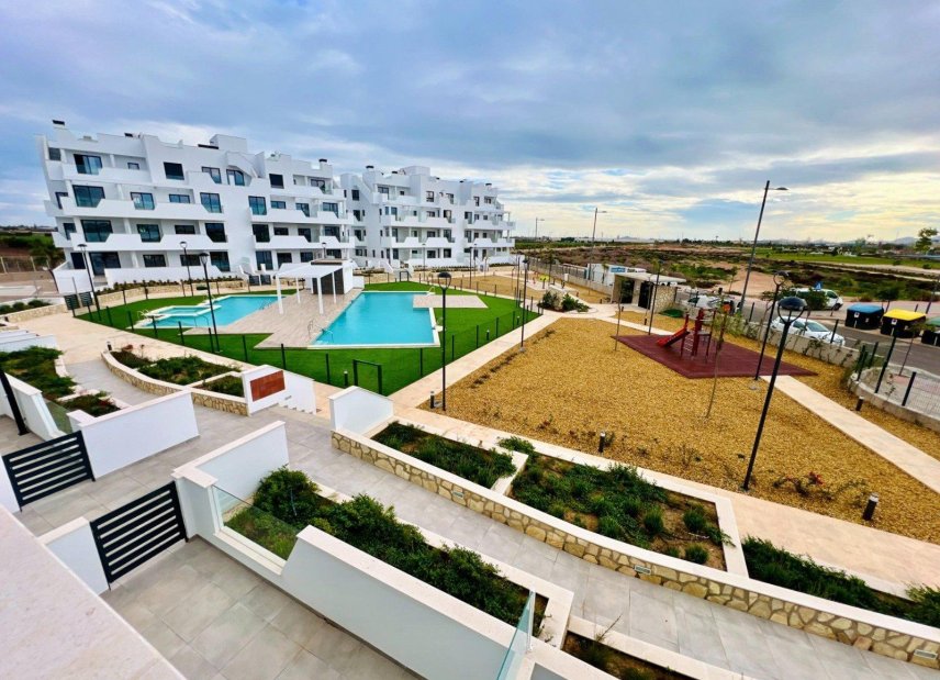 Brukte eiendommer - Apartment - Flat - Los Alcázares - Santa Rosalía