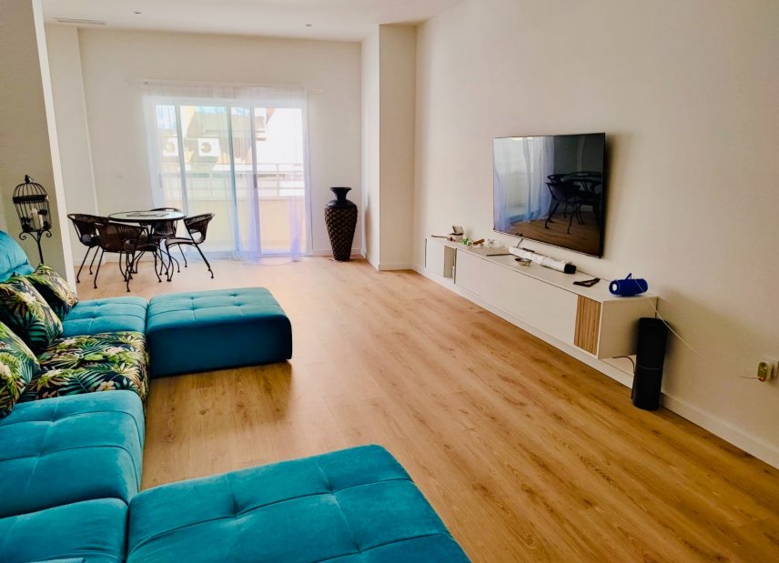 Brukte eiendommer - Apartment - Flat - Torrevieia - Center