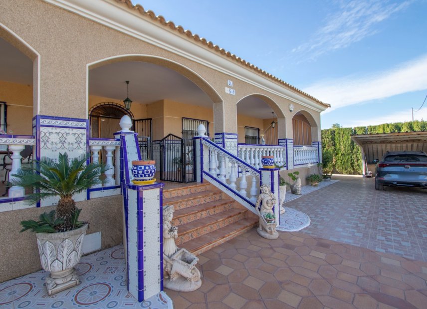 Brukte eiendommer - Finca / Country Property - Alicante