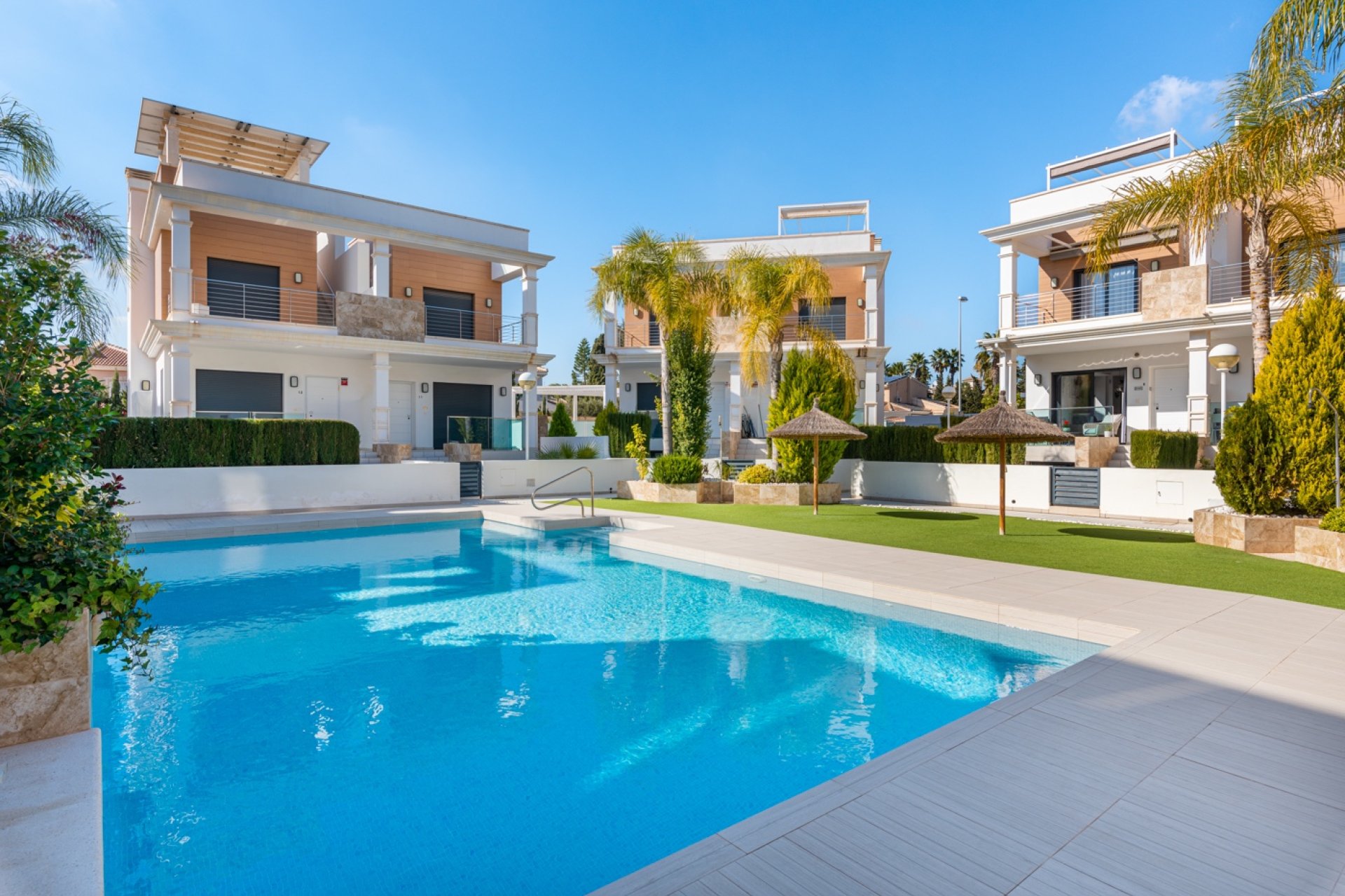 Brukte eiendommer - Rekkehus - Ciudad Quesada - Rojales