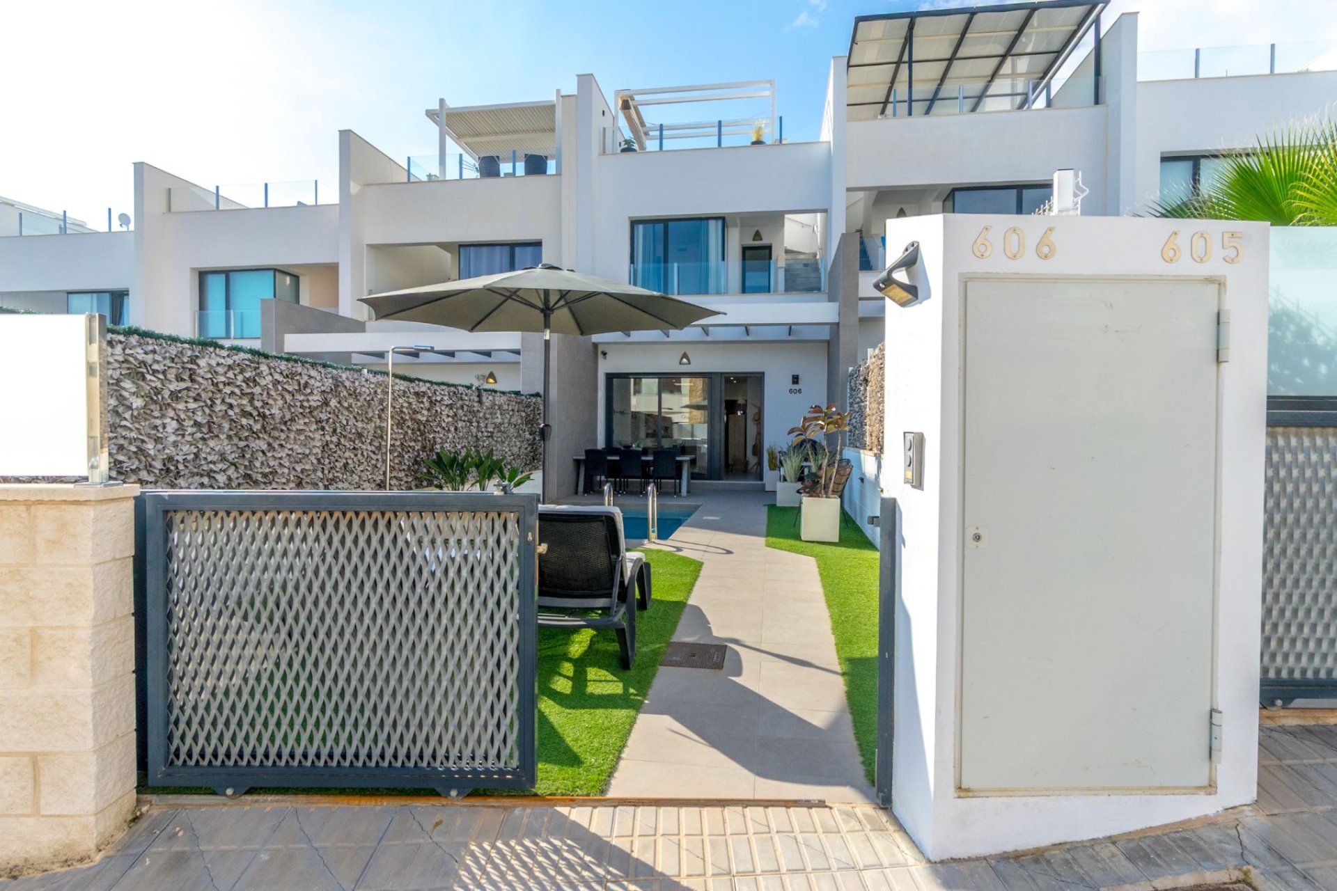 Brukte eiendommer - Rekkehus - Orihuela Costa - Villamartin