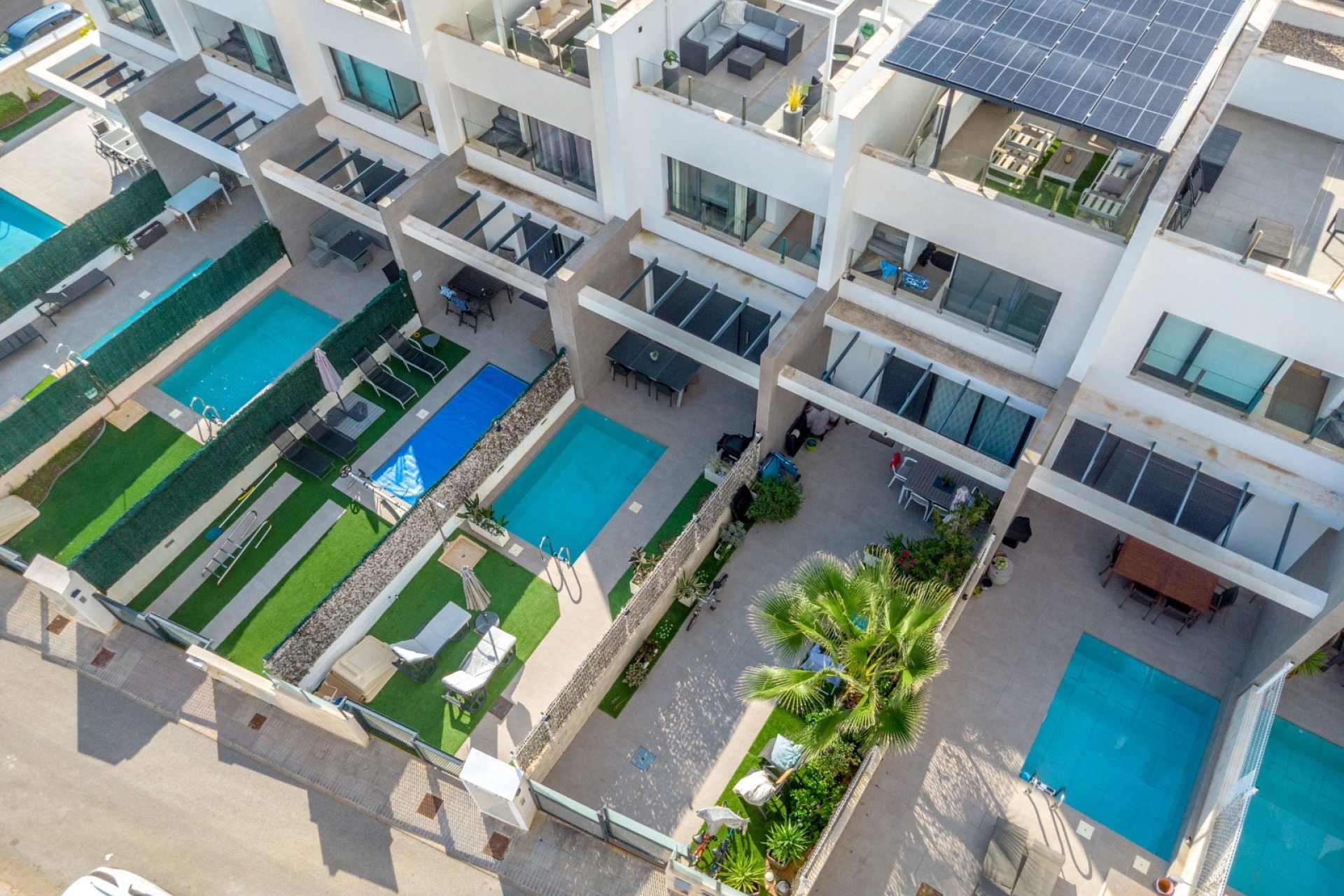 Brukte eiendommer - Rekkehus - Orihuela Costa - Villamartin