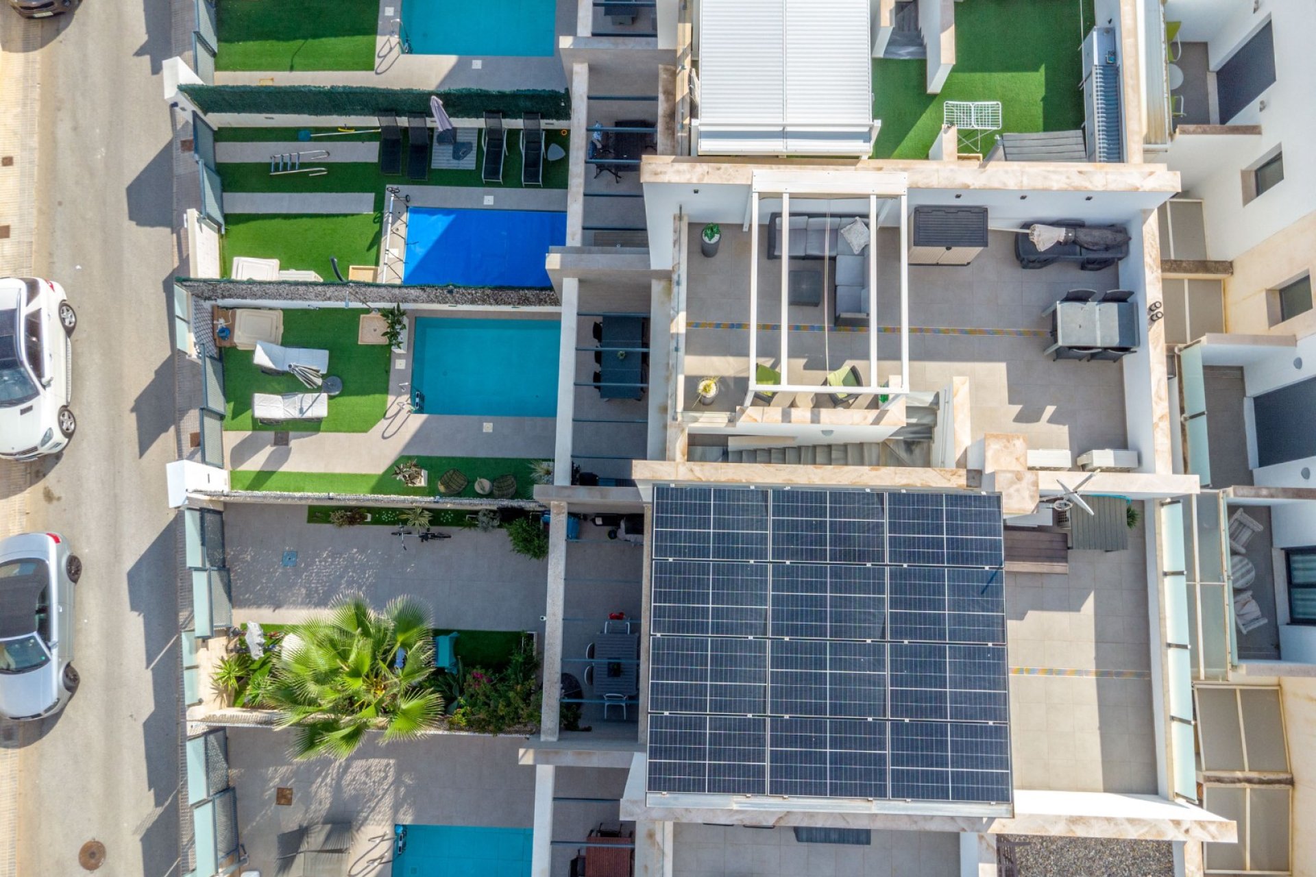 Brukte eiendommer - Rekkehus - Orihuela Costa - Villamartin