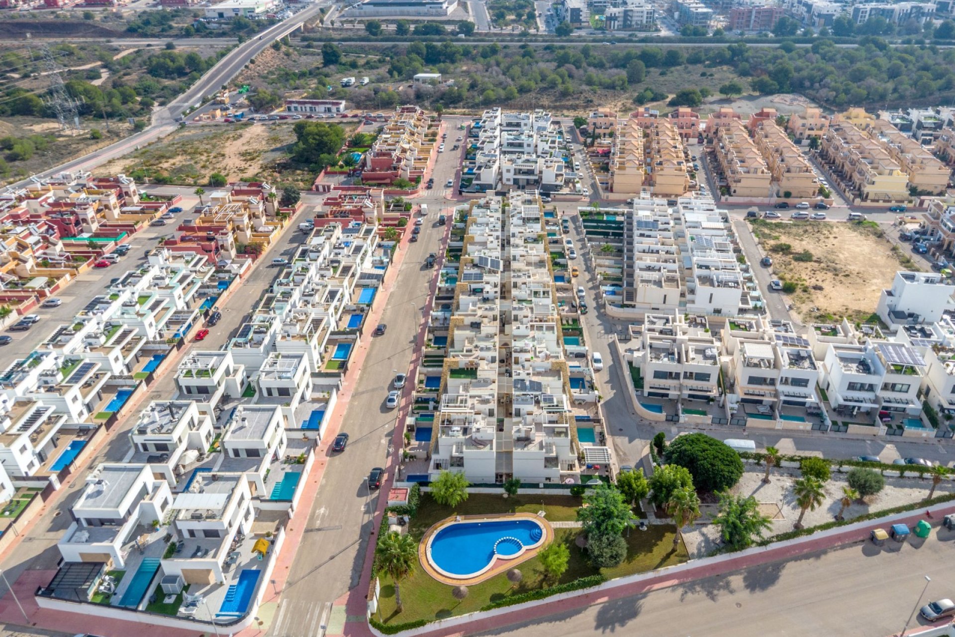 Brukte eiendommer - Rekkehus - Orihuela Costa - Villamartin