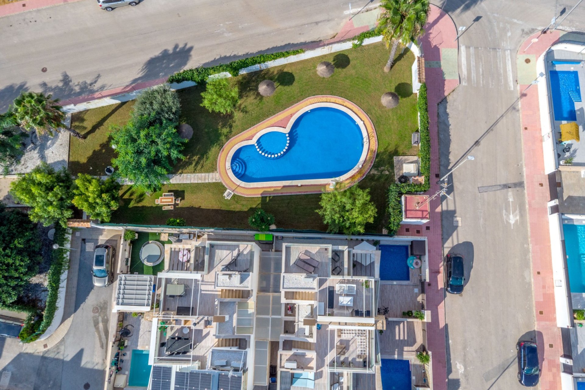 Brukte eiendommer - Rekkehus - Orihuela Costa - Villamartin