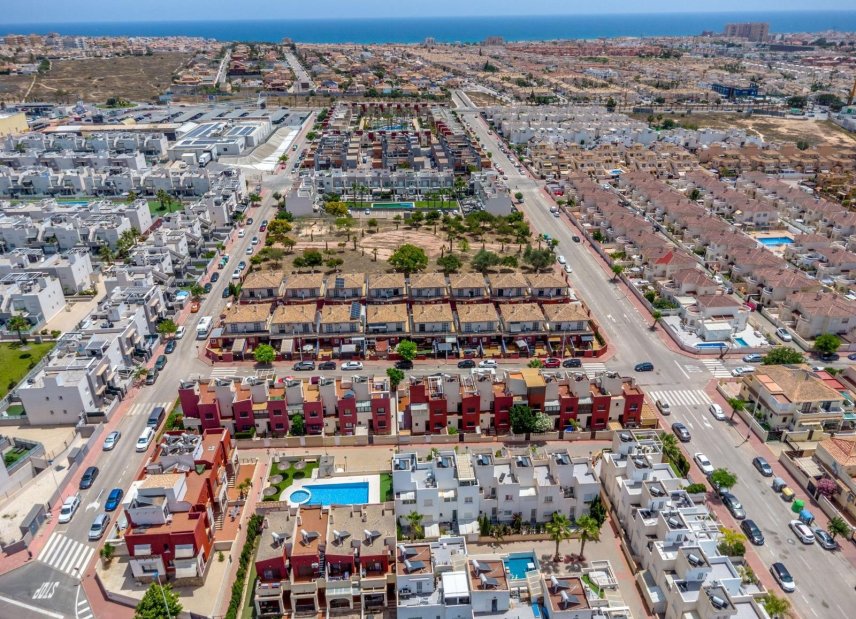 Brukte eiendommer - Rekkehus - Torrevieia - Aguas Nuevas