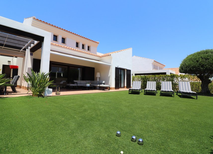 Brukte eiendommer - Villa - Algorfa - La Finca Golf
