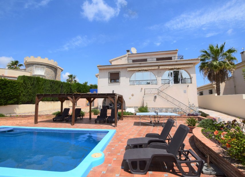 Brukte eiendommer - Villa - Ciudad Quesada - Pueblo Bravo