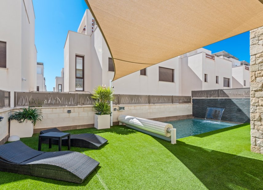 Brukte eiendommer - Villa - Ciudad Quesada