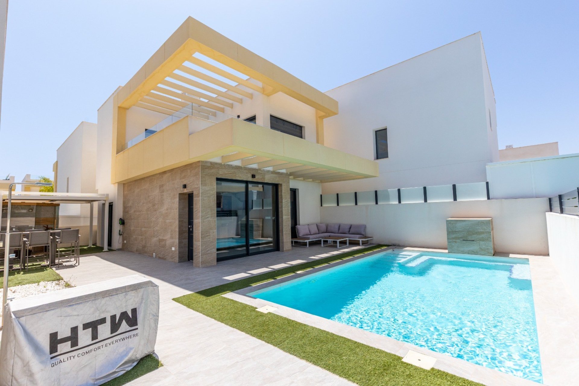 Brukte eiendommer - Villa - Los Montesinos - La Herrada