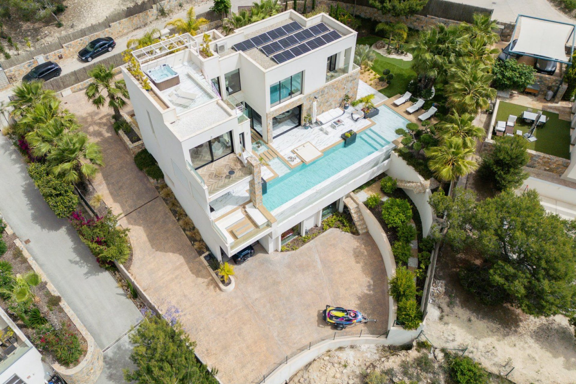 Brukte eiendommer - Villa - Orihuela Costa - Las Colinas Golf