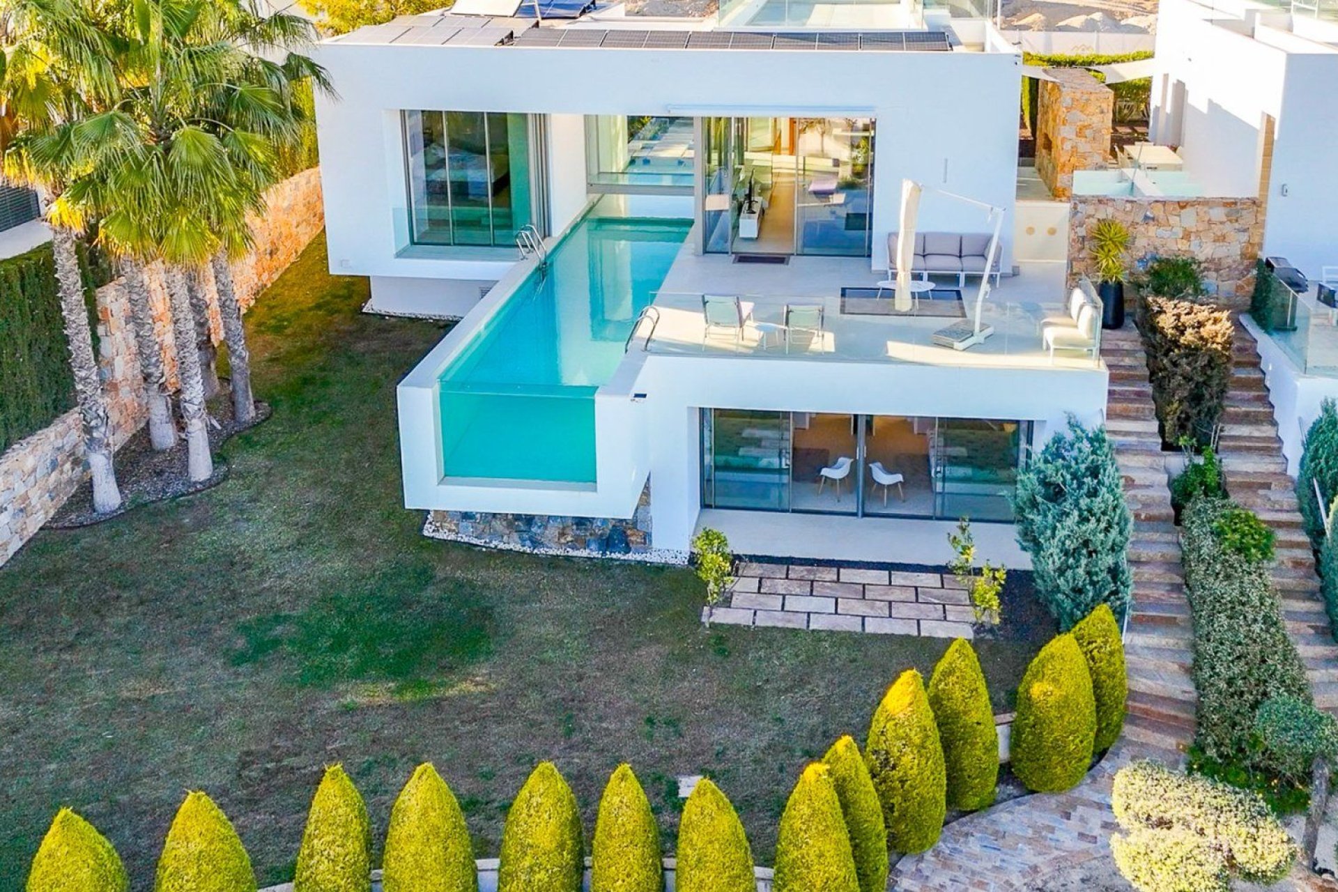 Brukte eiendommer - Villa - Orihuela Costa - Las Colinas Golf