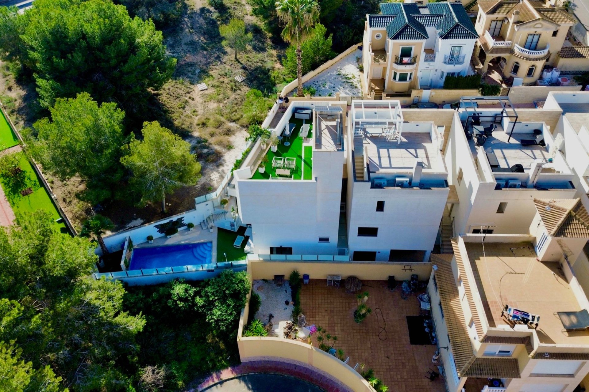 Brukte eiendommer - Villa - Orihuela Costa - Villamartin