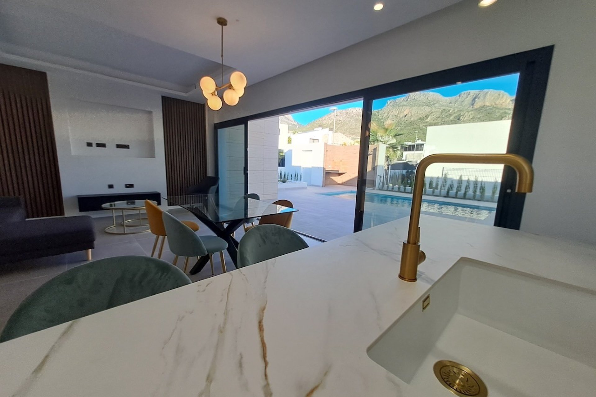 Brukte eiendommer - Villa - Polop - Urbanizaciones