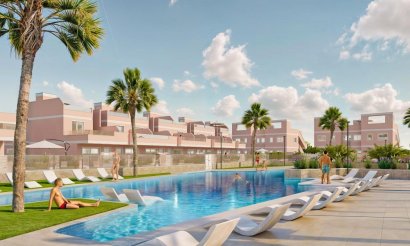 Bungalow - Новостройка - Pilar de la Horadada - Lo Monte