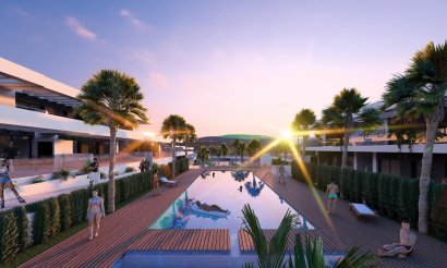 Bungalow - Ny bygg - Algorfa - La Finca Golf