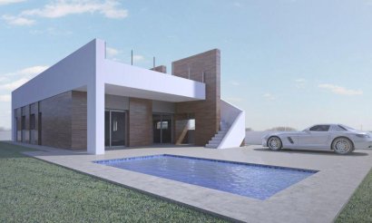Chalet - Nueva construcción  - Aspe - Center