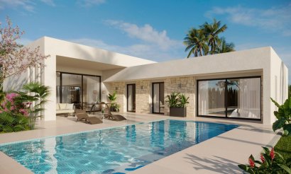 Chalet - Nueva construcción  - Aspe - Poligono 19