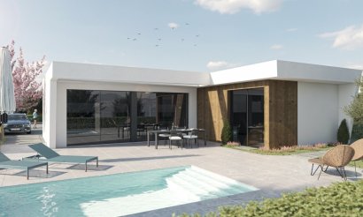 Chalet - Nueva construcción  - BAÑOS Y MENDIGO - Altaona Golf