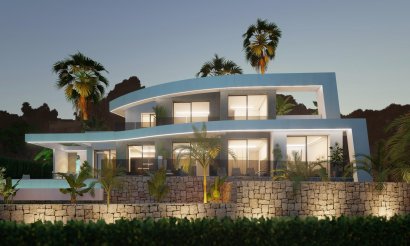 Chalet - Nueva construcción  - Benissa - Playa de La Fustera