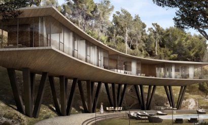 Chalet - Nueva construcción  - Benissa - Racó Del Galeno