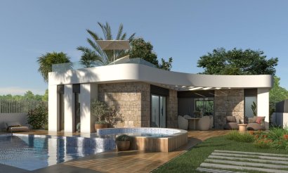 Chalet - Nueva construcción  - Los Montesinos - La Herrada