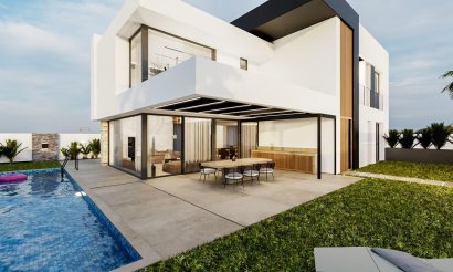 Chalet - Nueva construcción  - Orihuela Costa - La Zenia